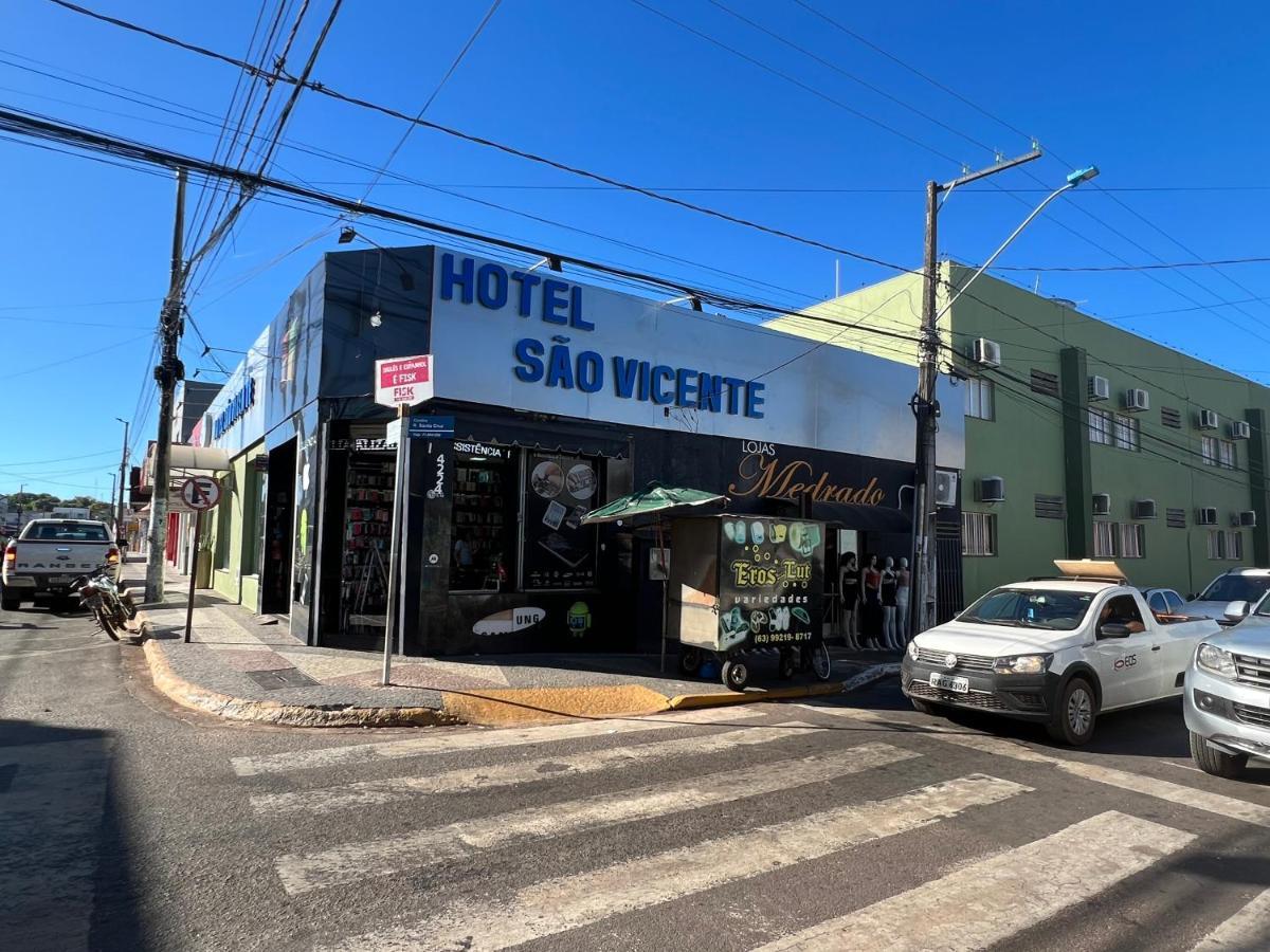 Hotel Sao Vicente Araguaína Eksteriør billede