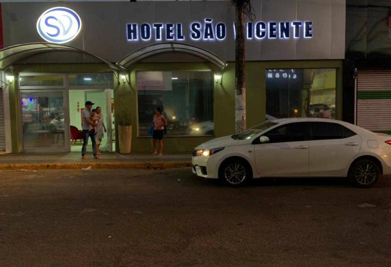 Hotel Sao Vicente Araguaína Eksteriør billede